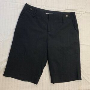 🌼  BANANA REPUBLIC STRETCH MARTIN FIT WOMENS WOOL LINED SHORTS SIZE 6 🌼